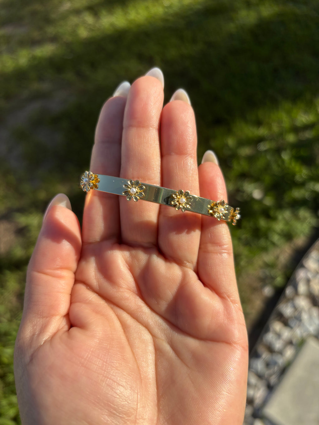 Bianca Stainless Steel Bracelet