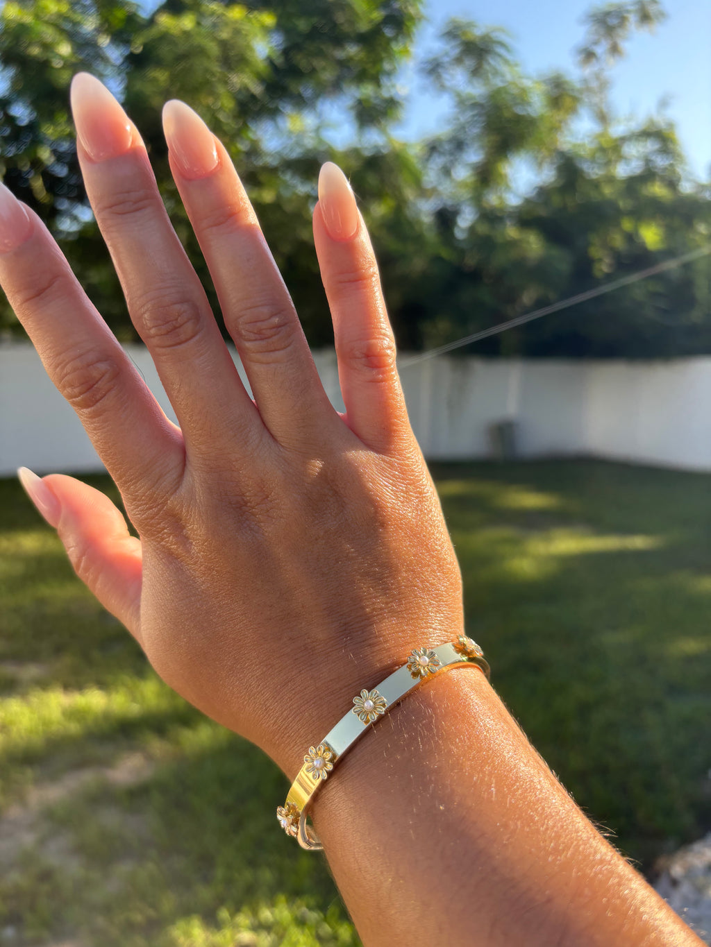 Bianca Stainless Steel Bracelet