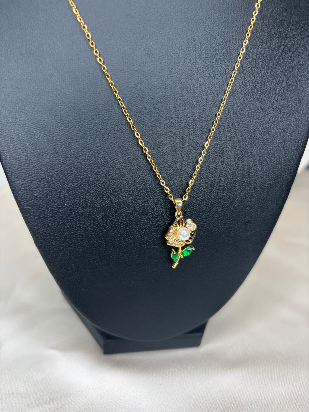 Artemisa Stainless Steel Necklace