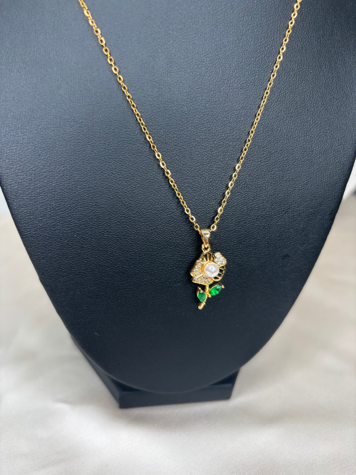Artemisa Stainless Steel Necklace