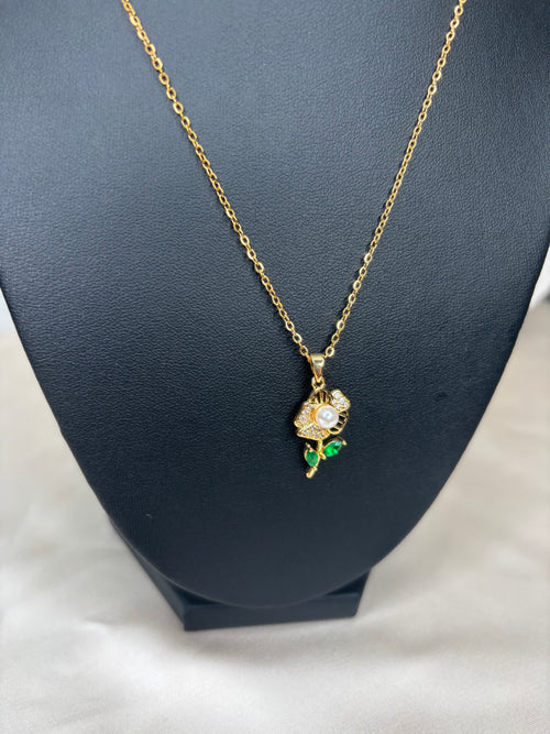 Artemisa Stainless Steel Necklace