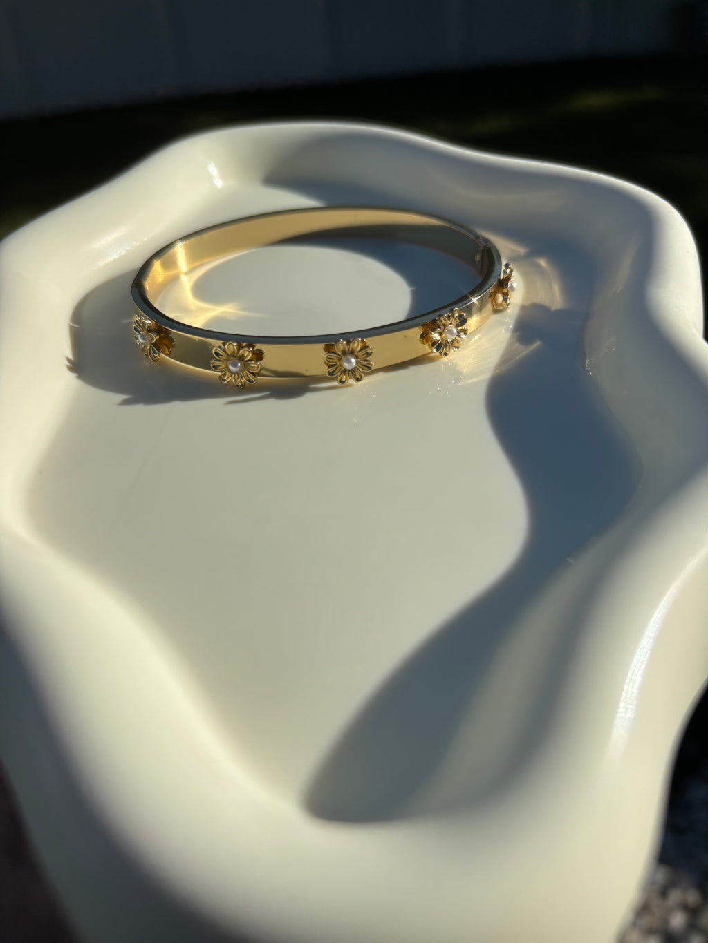 Bianca Stainless Steel Bracelet