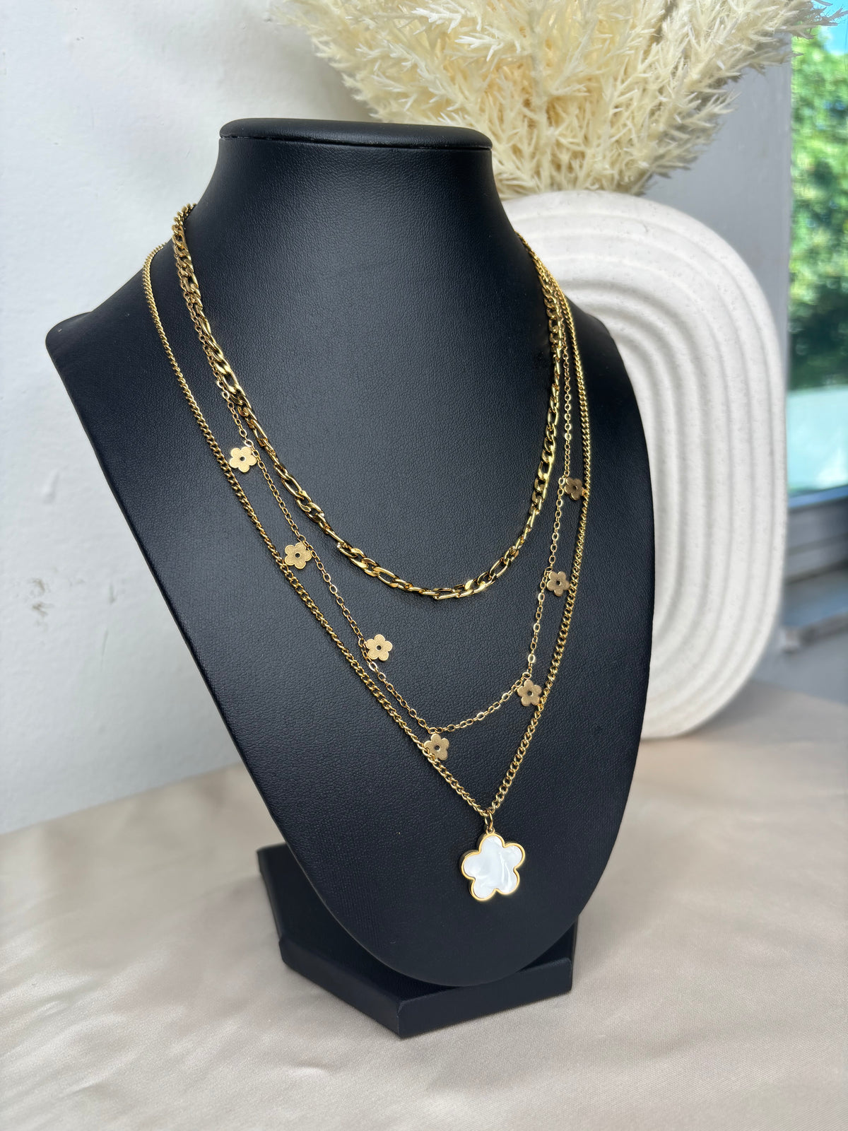 Azalea Stainless Steel Necklace