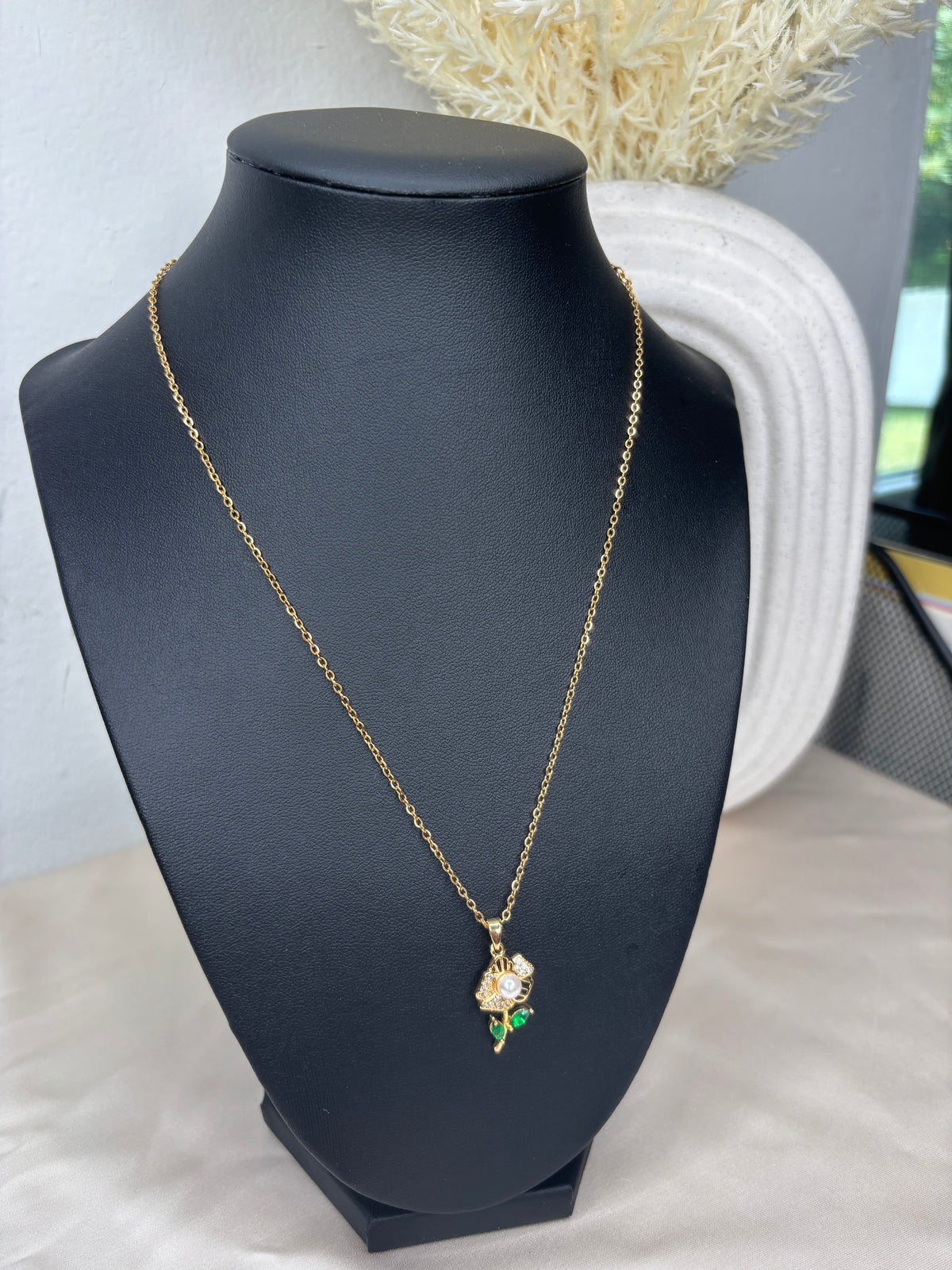 Artemisa Stainless Steel Necklace