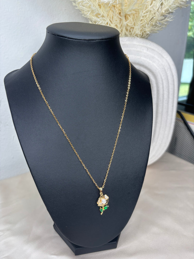 Artemisa Stainless Steel Necklace