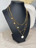 Azalea Stainless Steel Necklace