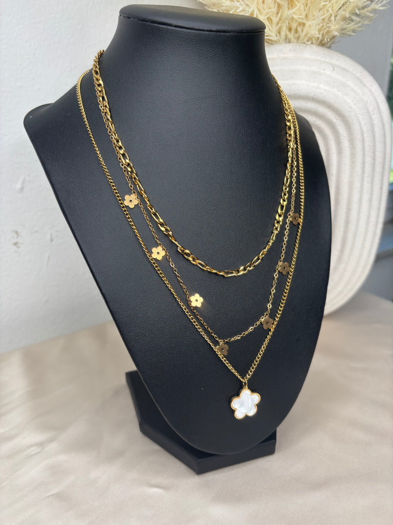 Azalea Stainless Steel Necklace